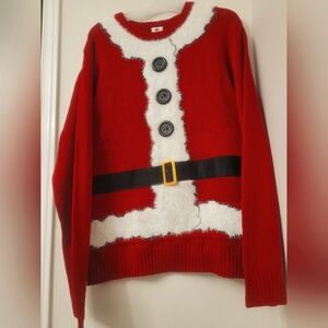 Ugly Christmas Sweater & Hat